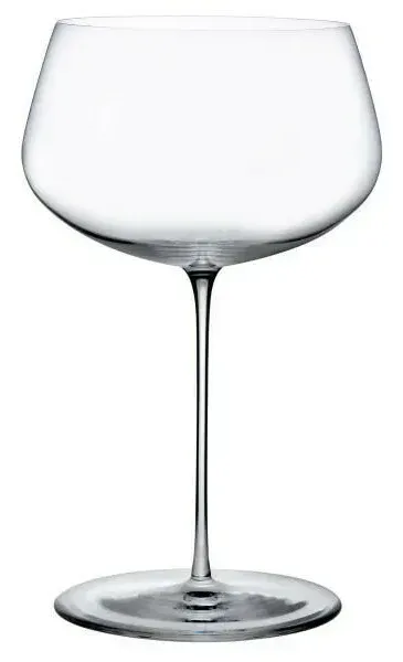 Stem Zero Nude Vitvinsglas