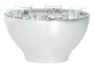 Vodkaskål set