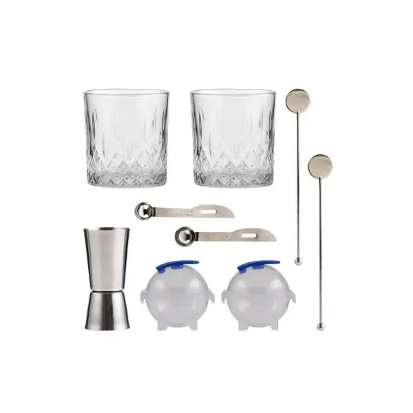 Whisky Cocktail Set/10 Ravenhead® 31 Cl