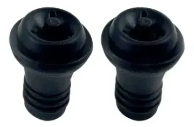 Wine saver-sealer med 2 delar