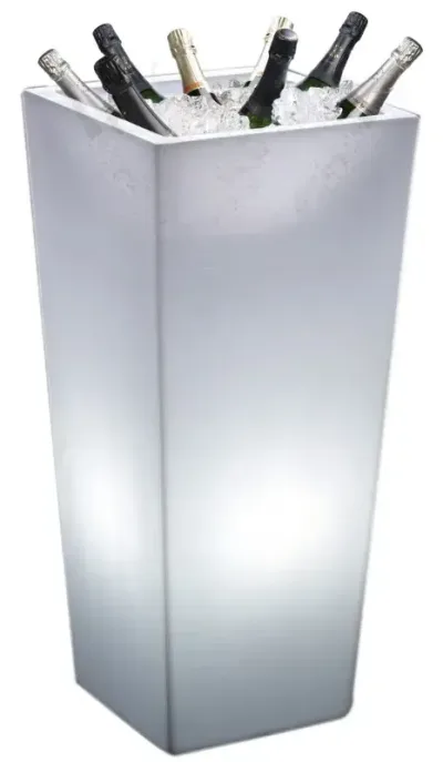Winebowl Totem Firkantet + Led