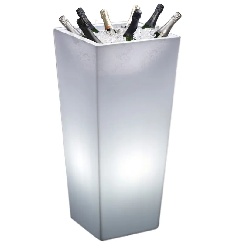 Winebowl Totem Firkantet + Led