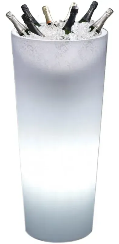 Winebowl Totem rund med LED