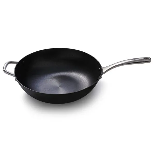 Wokpanna i Gjutjärn Skottsberg® 34x58x9cm