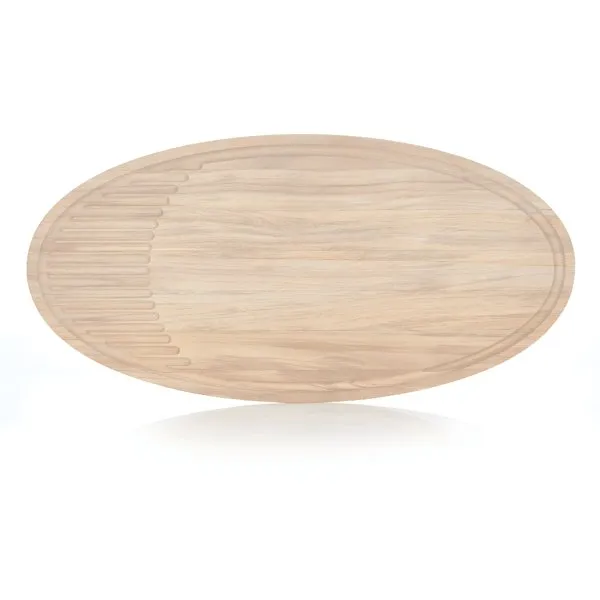 X-stort Skärbräda 59x29 Cm - Risvig Lignus Rubber Wood