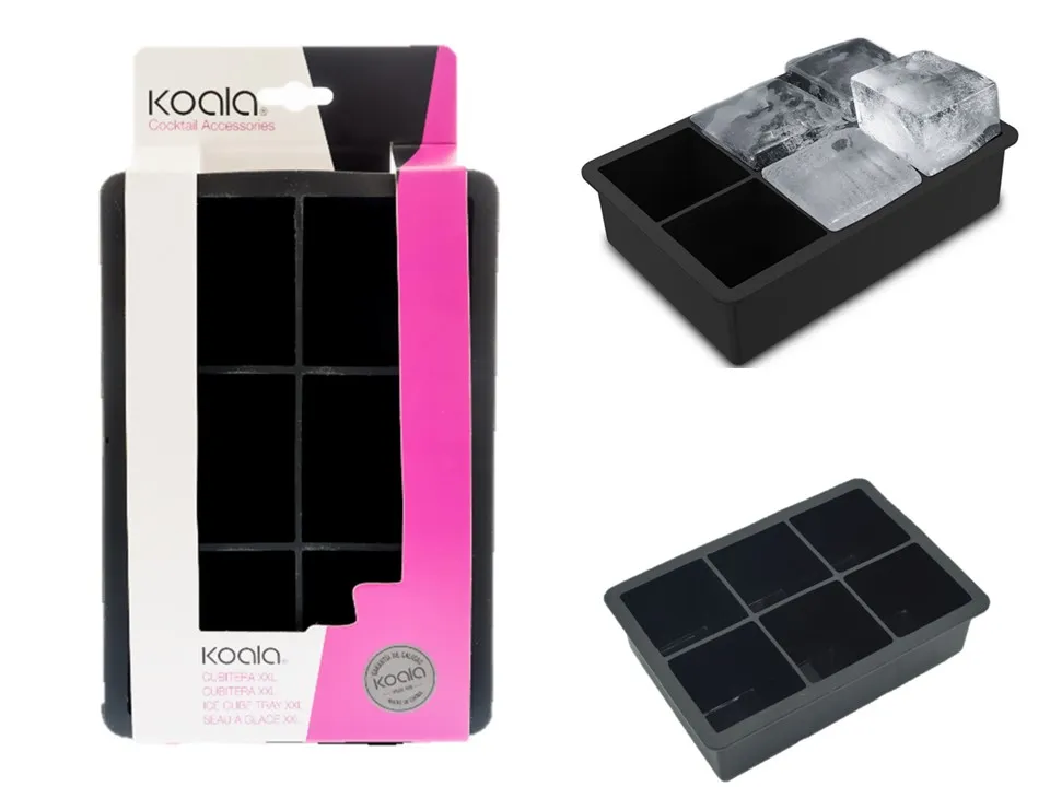 XXL Fyrkantig Iskubform – 5×5 cm – Koala