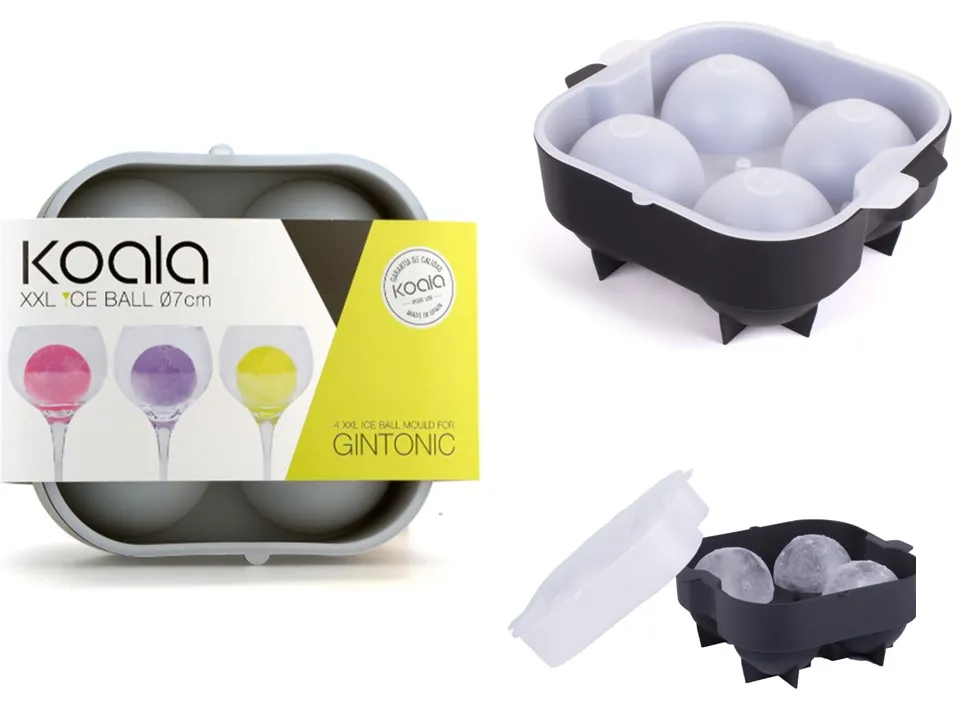 XXL Runda Isbitar – Ø7cm – Koala