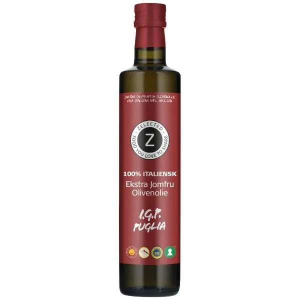 Zelected Igp Puglia Evo 500ml Zelected