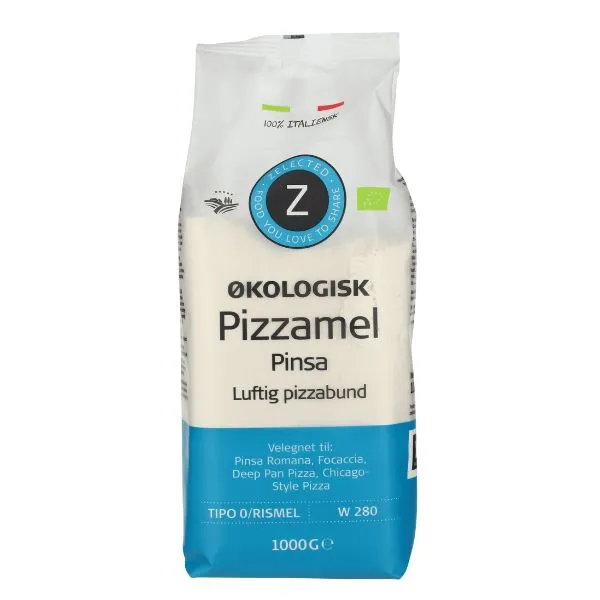Zelected Øko Pizzamel Pinsa 1 Kg
