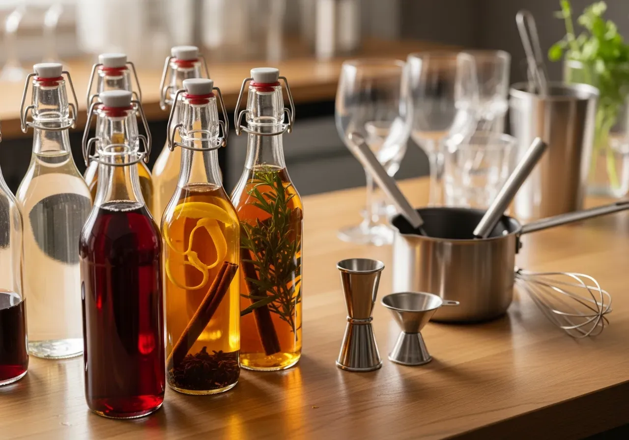 Julepsil i koppar för nybörjare