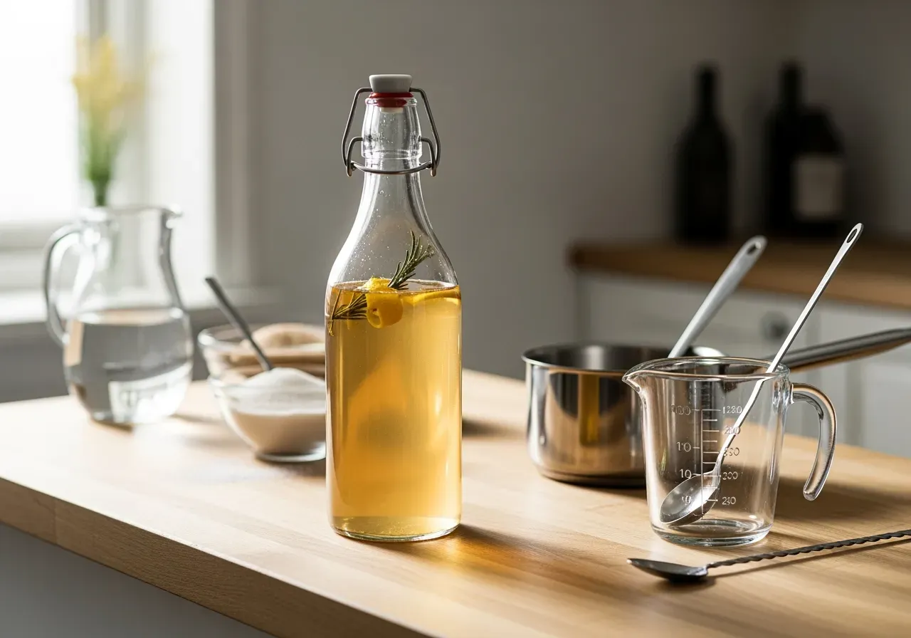 Smart förvaring för sockerlag och sirap