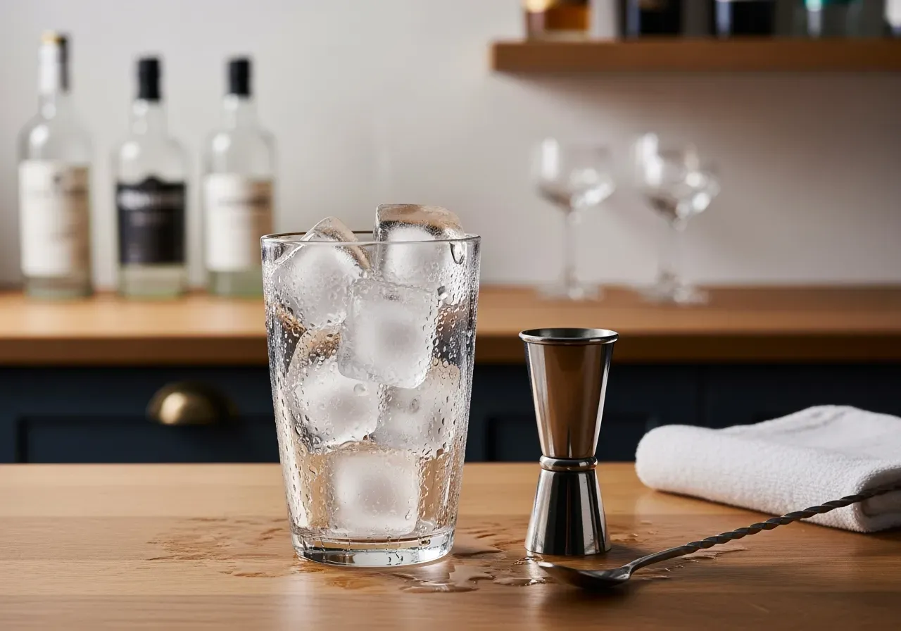 Bambu- och stålsugrör för drinkar