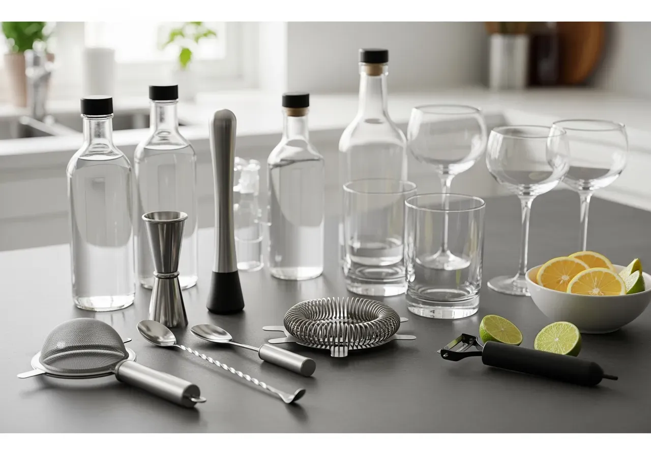 Bambussugrör i färgglada drinkar