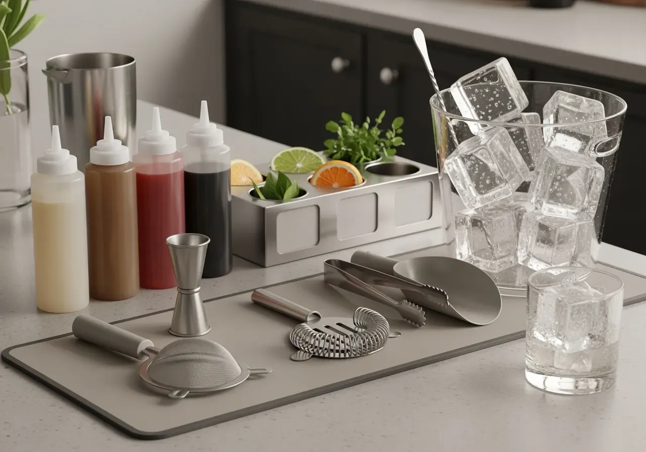 Borstar för sugrör och flaskor