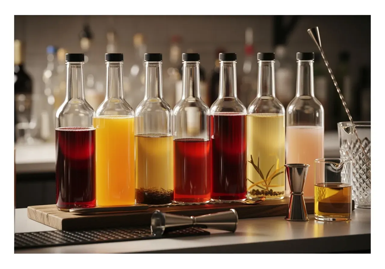 Metallsugrör för kylda drinkar