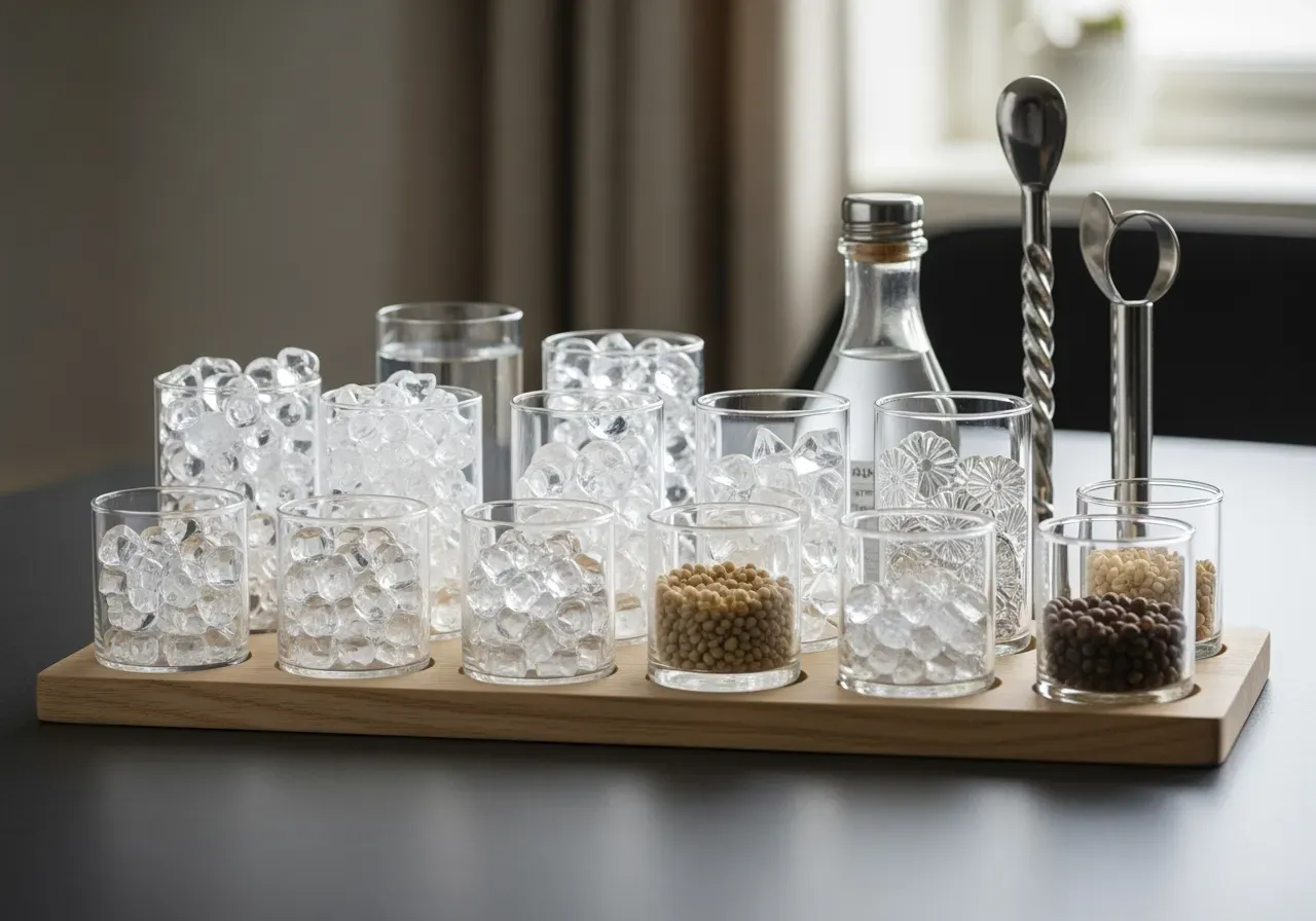 Sugrör för mousserande drinkar