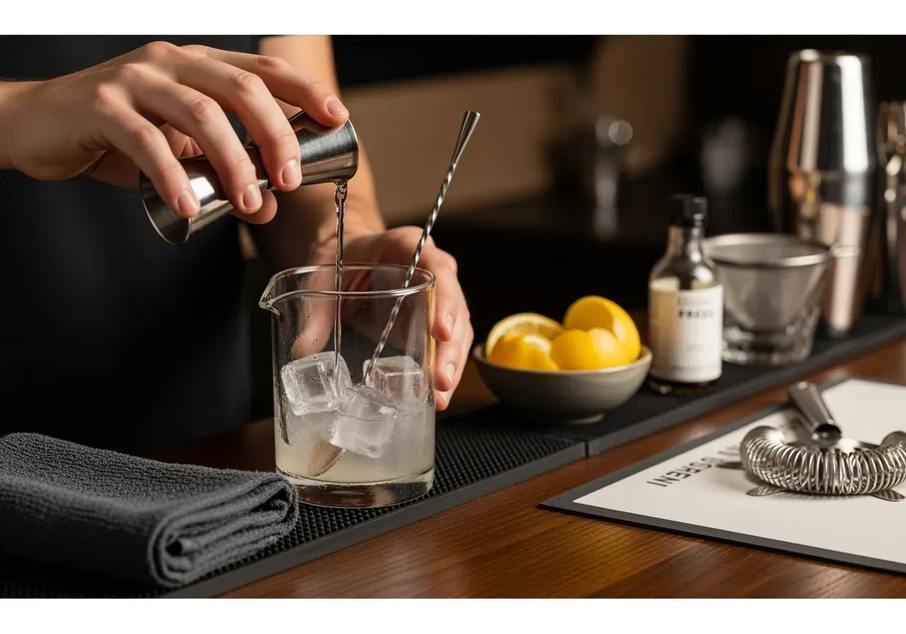 Sugrör och grepp i longdrinkglas