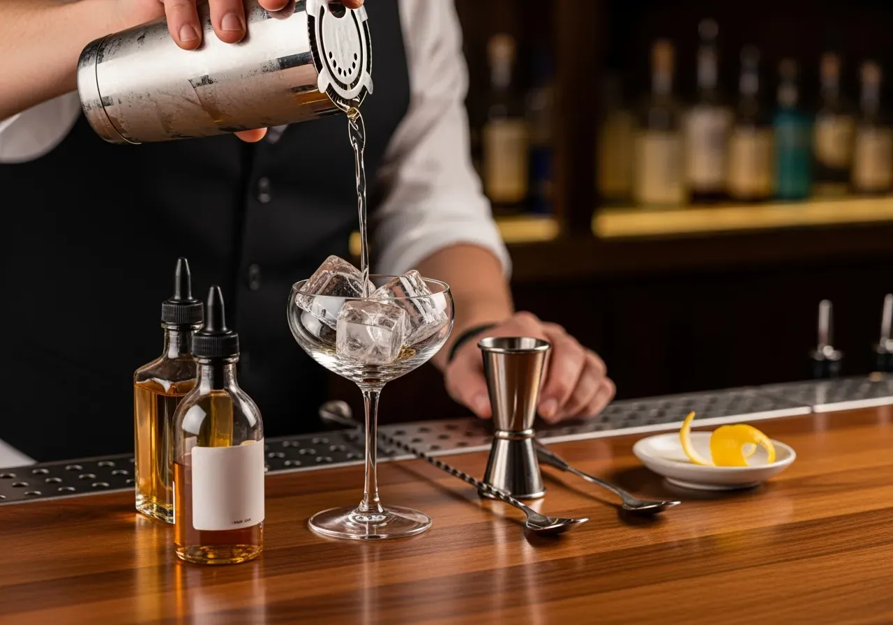 Papperssugrör för drinkar hemma