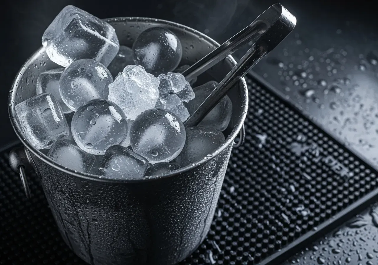 Papperssugrör i drinkar för nybörjare