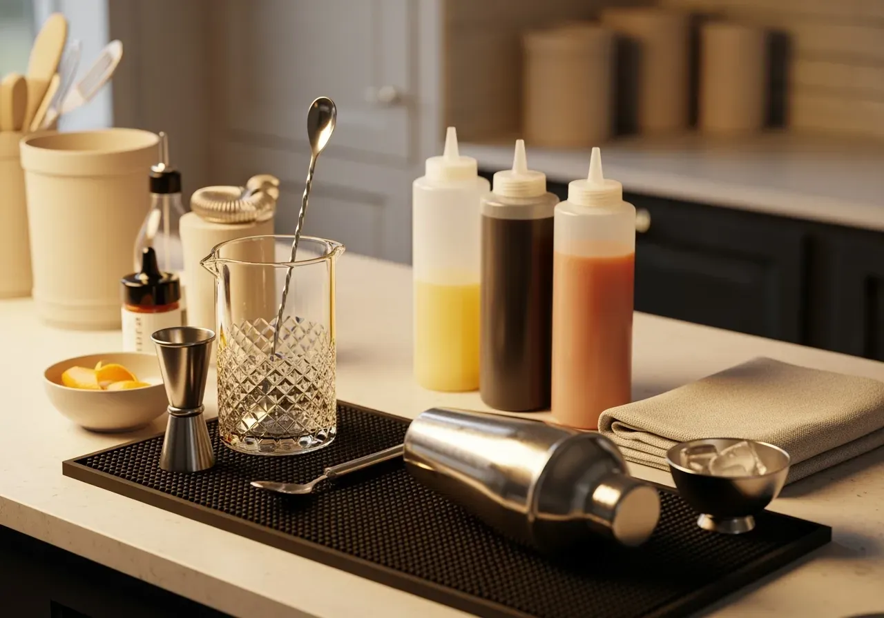 Papperssugrör för drinkar och smak