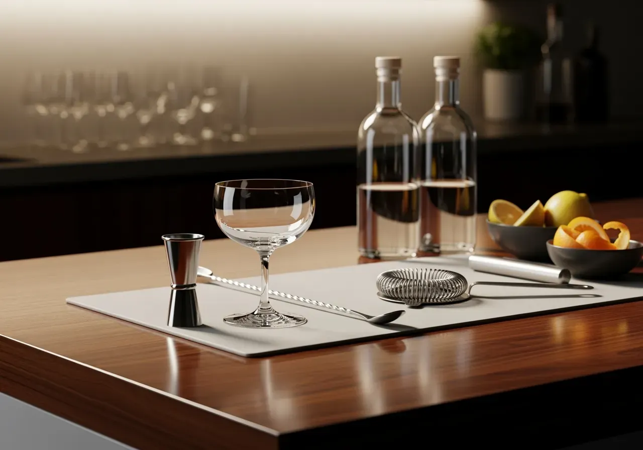 Plastsugrör för drinkar hemma