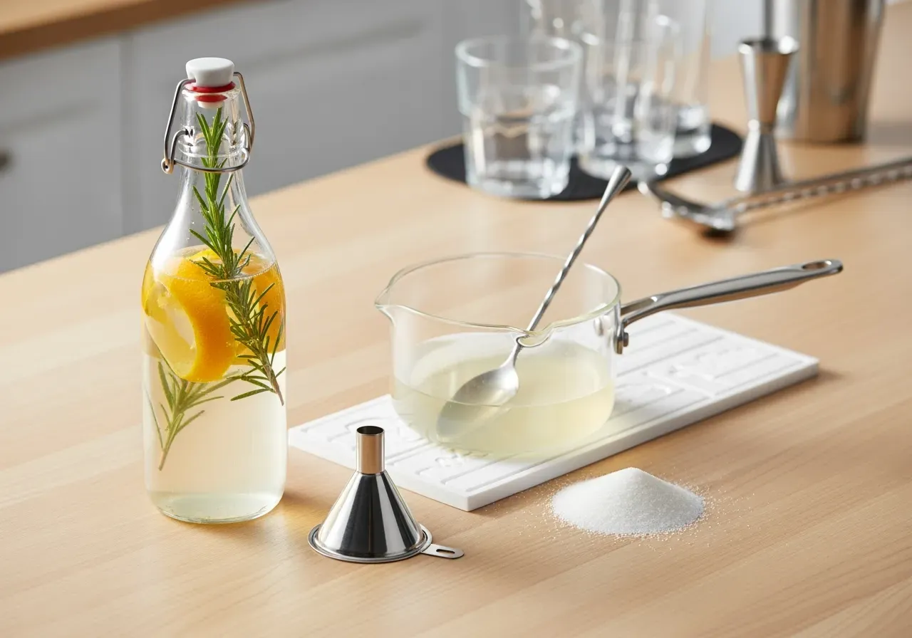 Rengöring av återanvändbara sugrör hemma