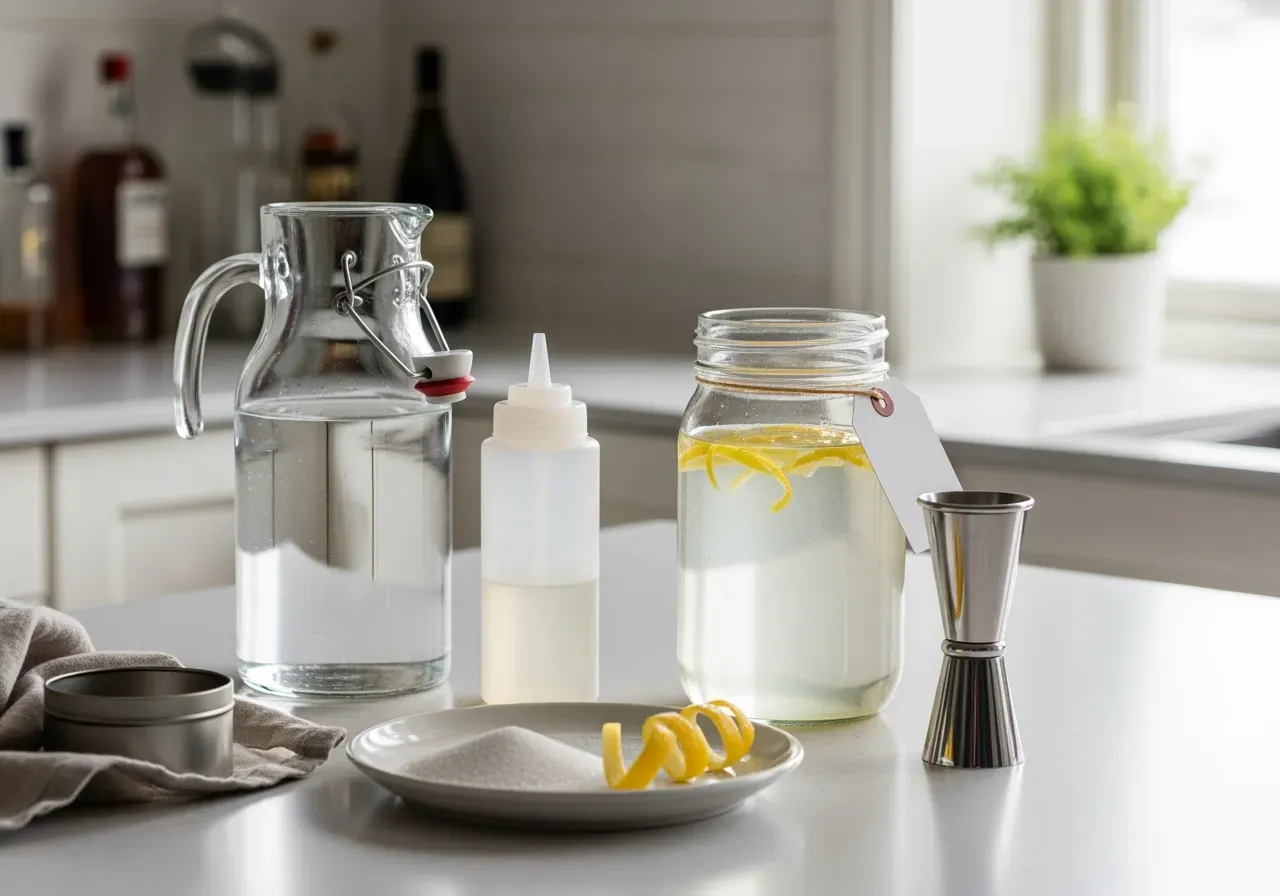 Rengöring av återanvändbara sugrör hemma