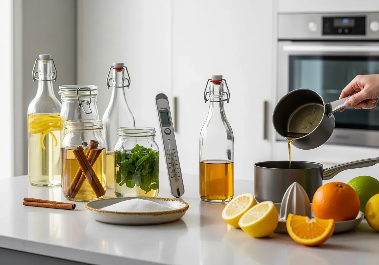 Skedsugrör för glass och isdrinkar