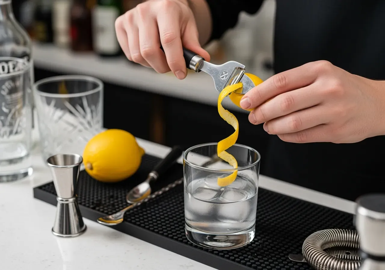 Sugrör för alkoholfria drinkar