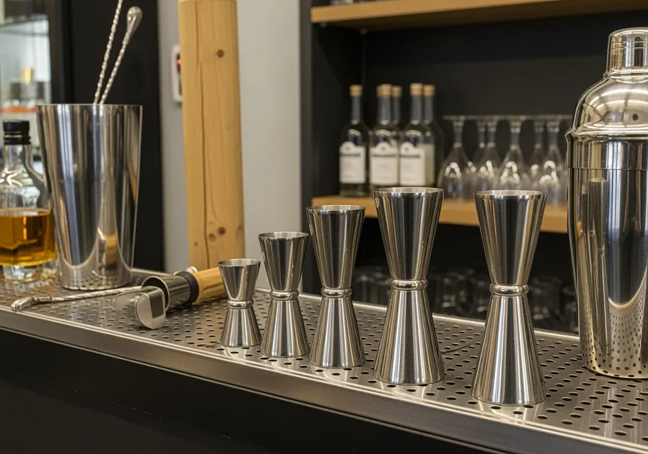 Sugrör för alkoholfria drinkar