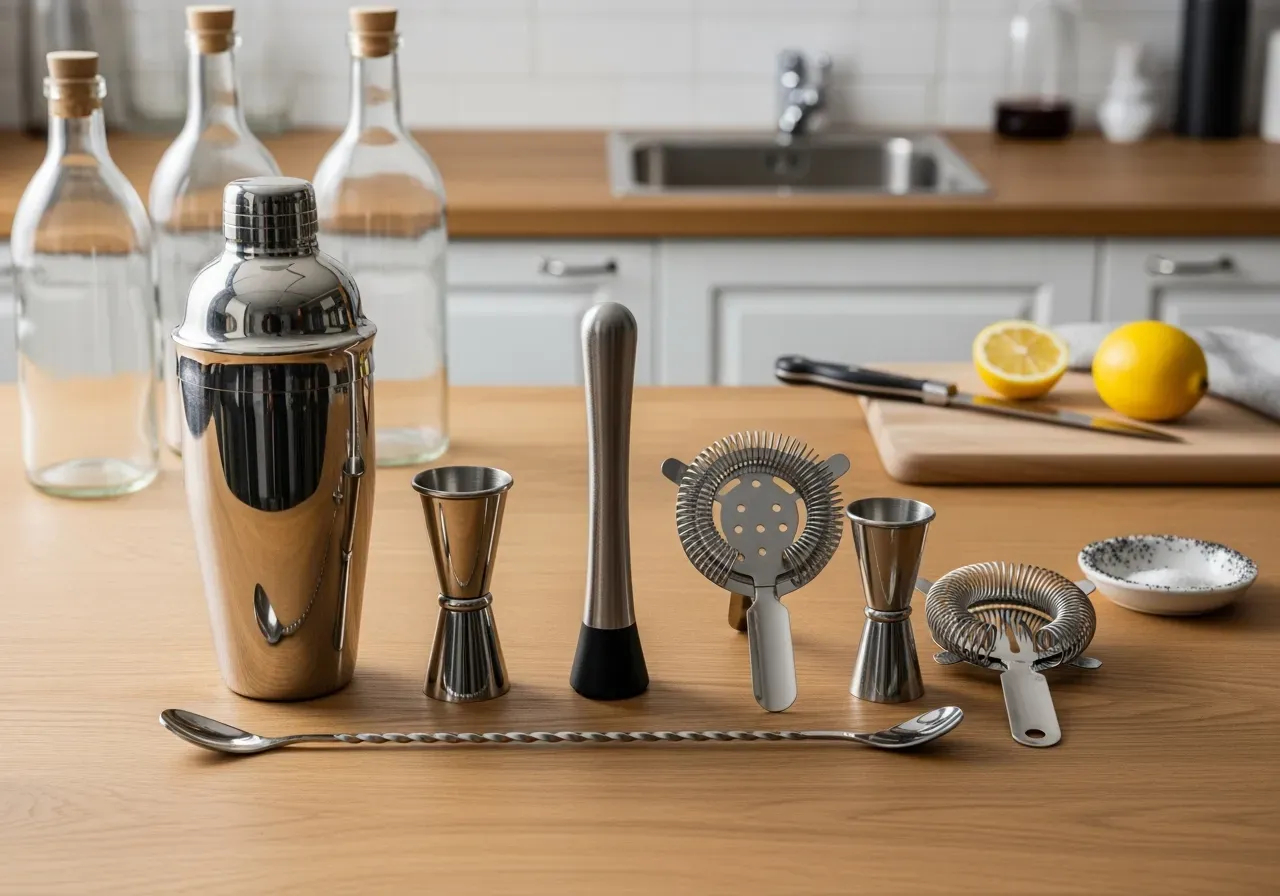 Sugrör med böj och raka jämförelse