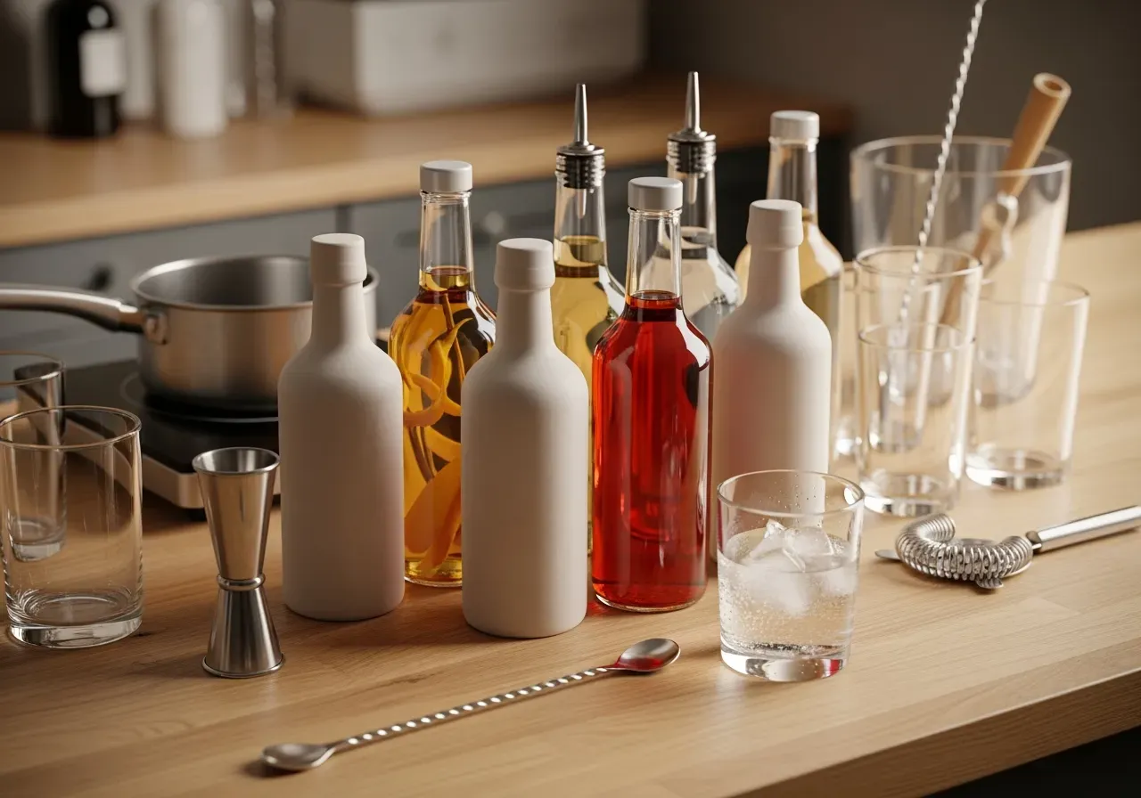 Sugrör vid bordsservering och hygien