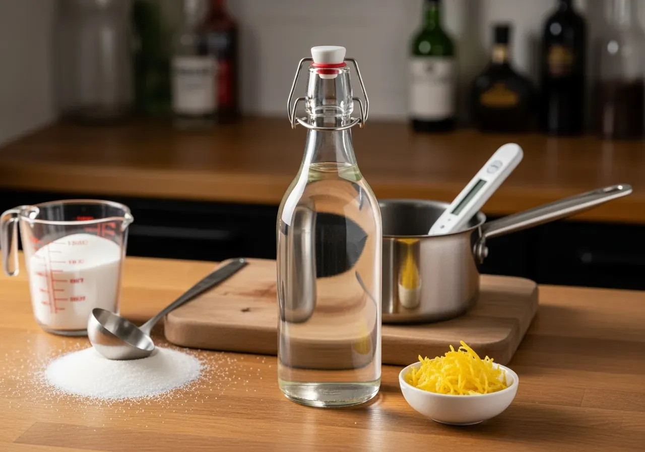 Sugrör efter is till drinkar