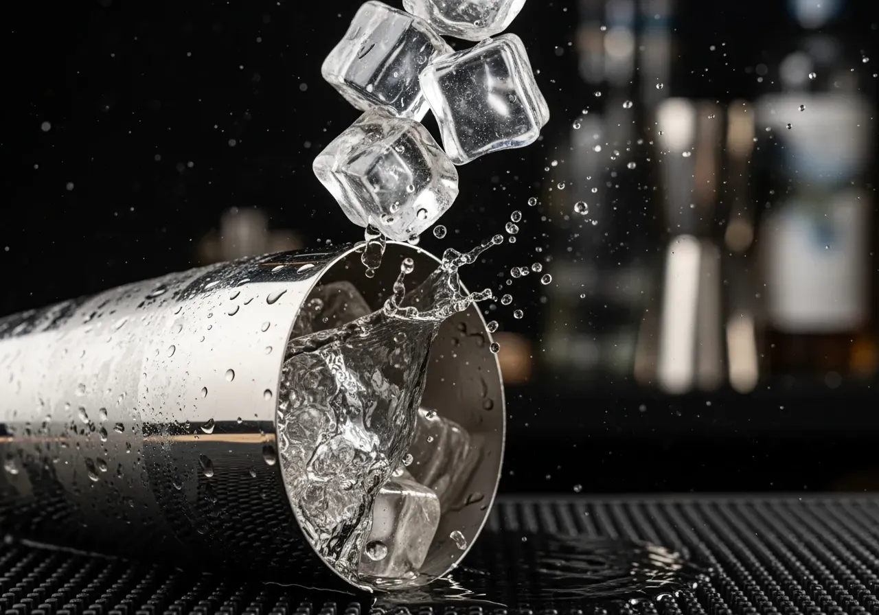 Sugrör för skakat rört byggt