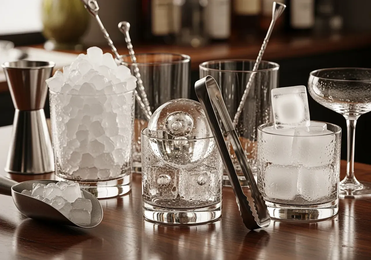 Sugrör för bordsservering i praktiken