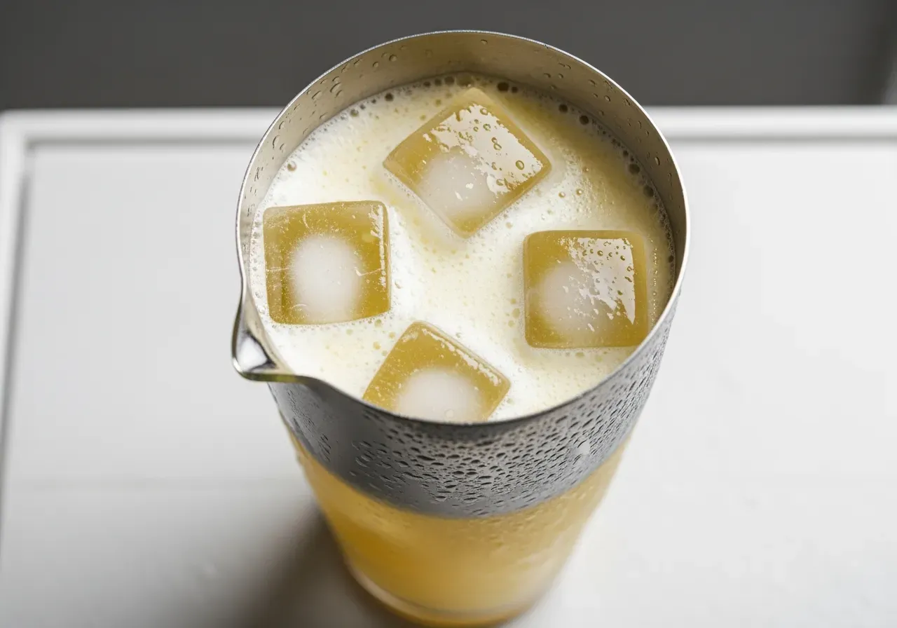 Sugrör för champagneglas hemma