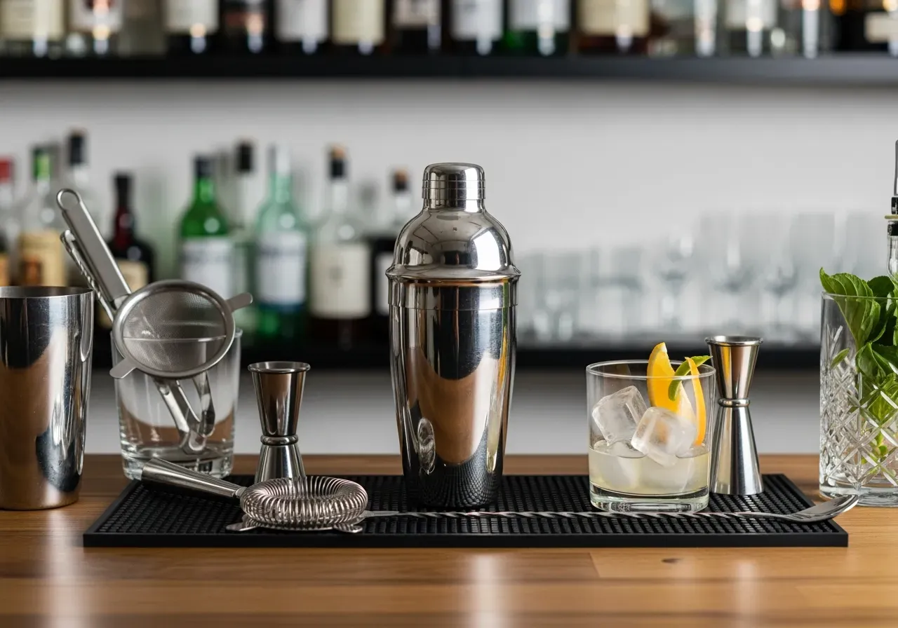 Sugrör för citrusrika drinkar