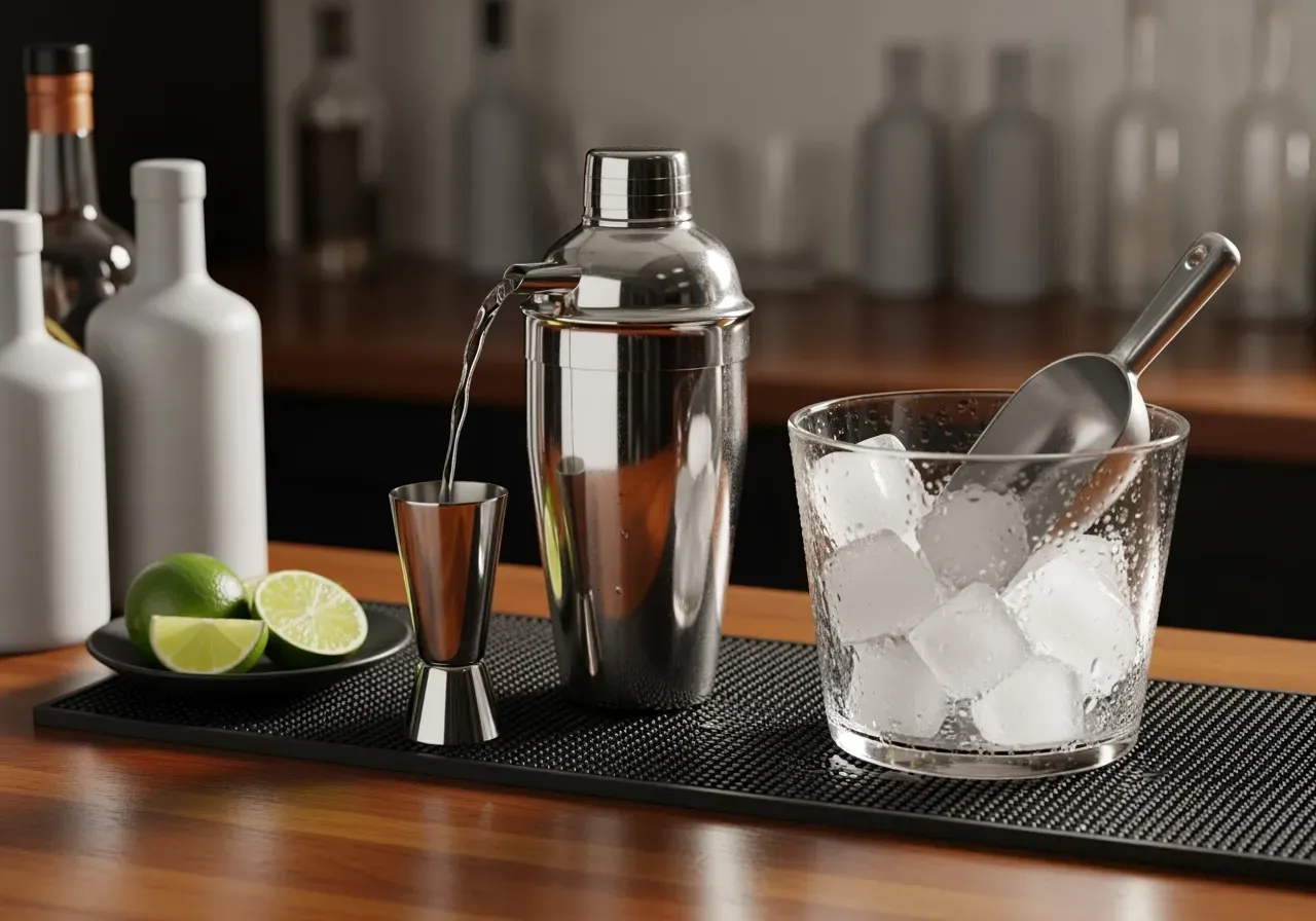 Sugrör för citrusdrinkar hemma