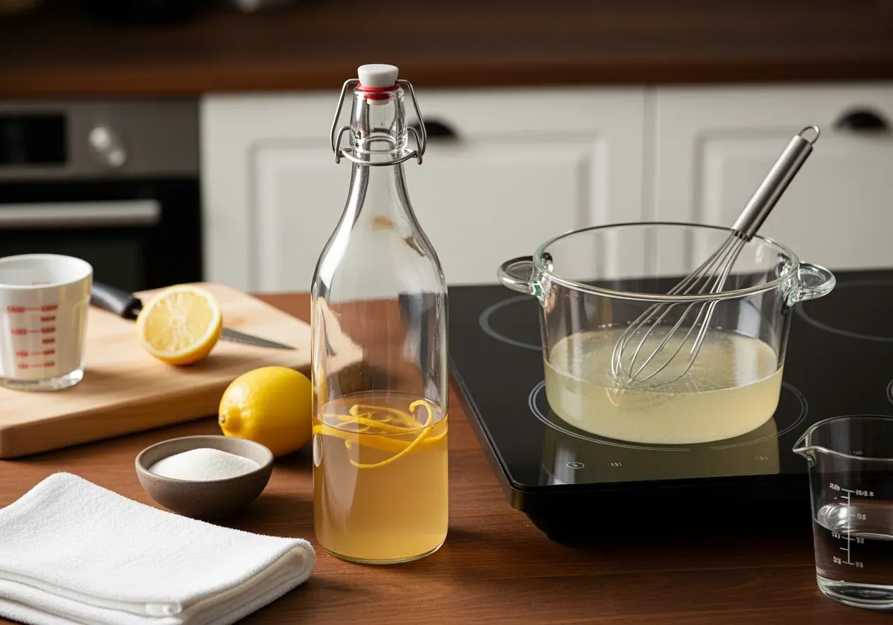 Sugrör för citrusdrinkar och fruktkött