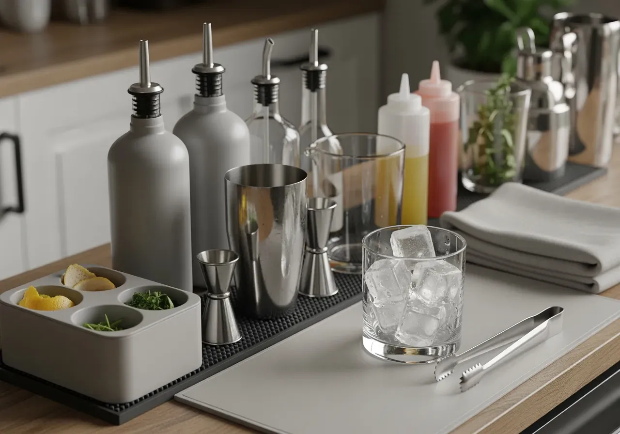 Sugrör för isdryck med sked