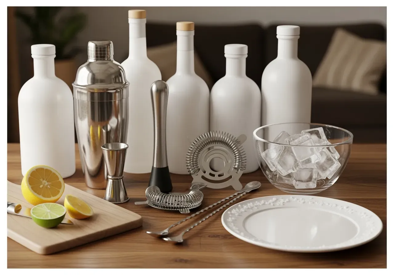 Praktiska sugrör för iskaffe