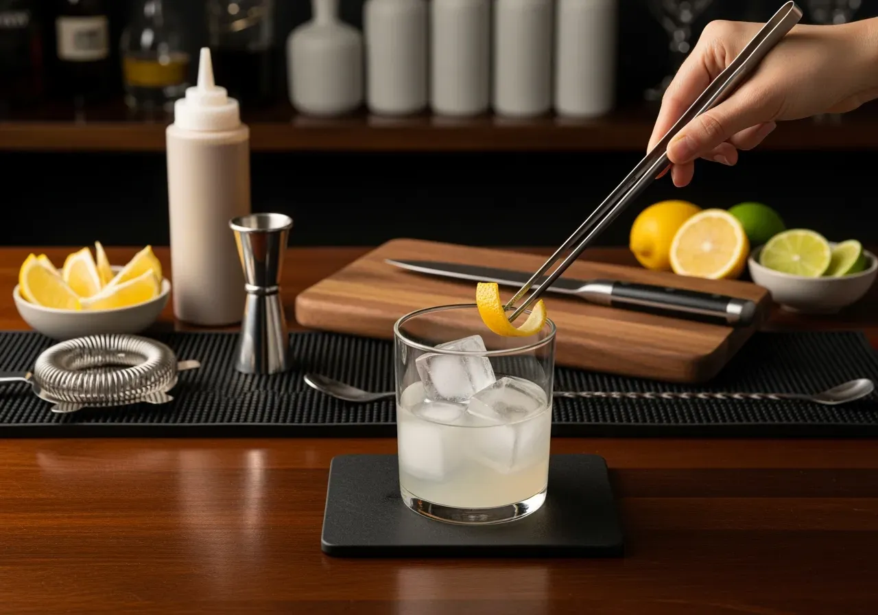 Sugrör för iste i glas