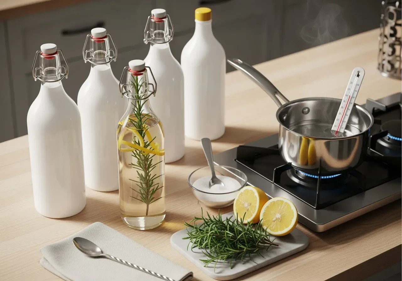 Sugrör som passar kopparmuggar