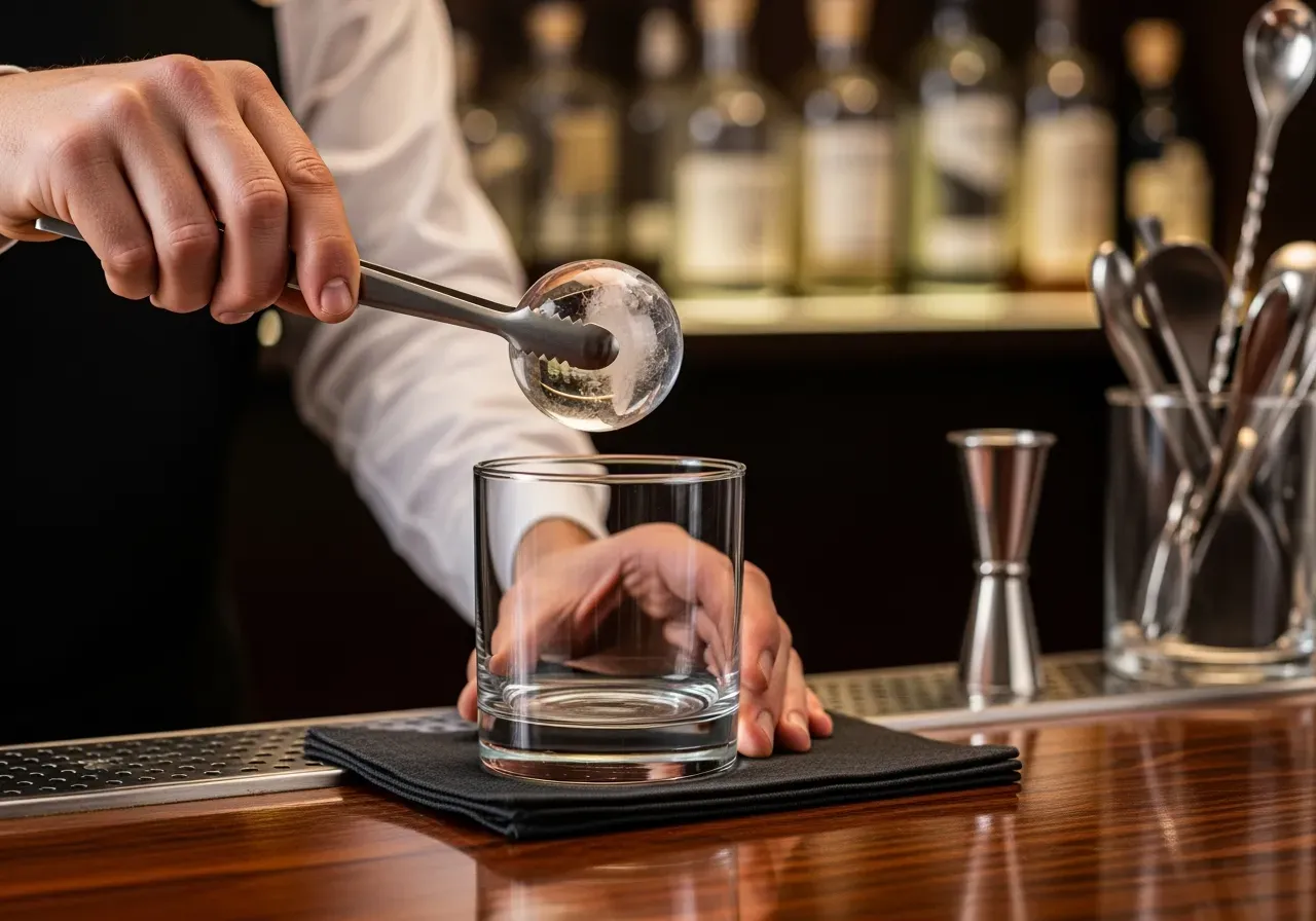 Sugrör och filter för kryddade drinkar