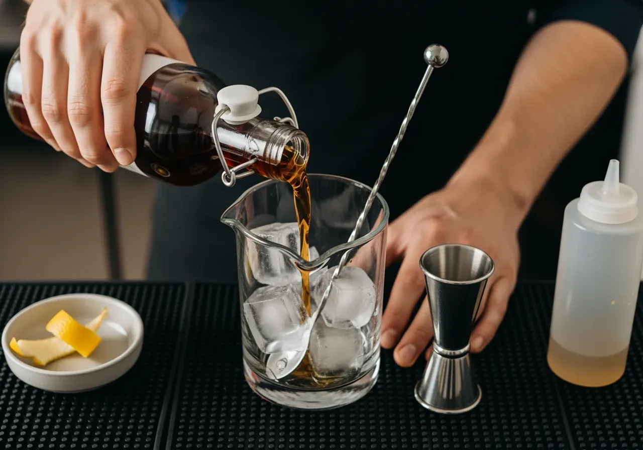 Sugrör för kylda drinkar