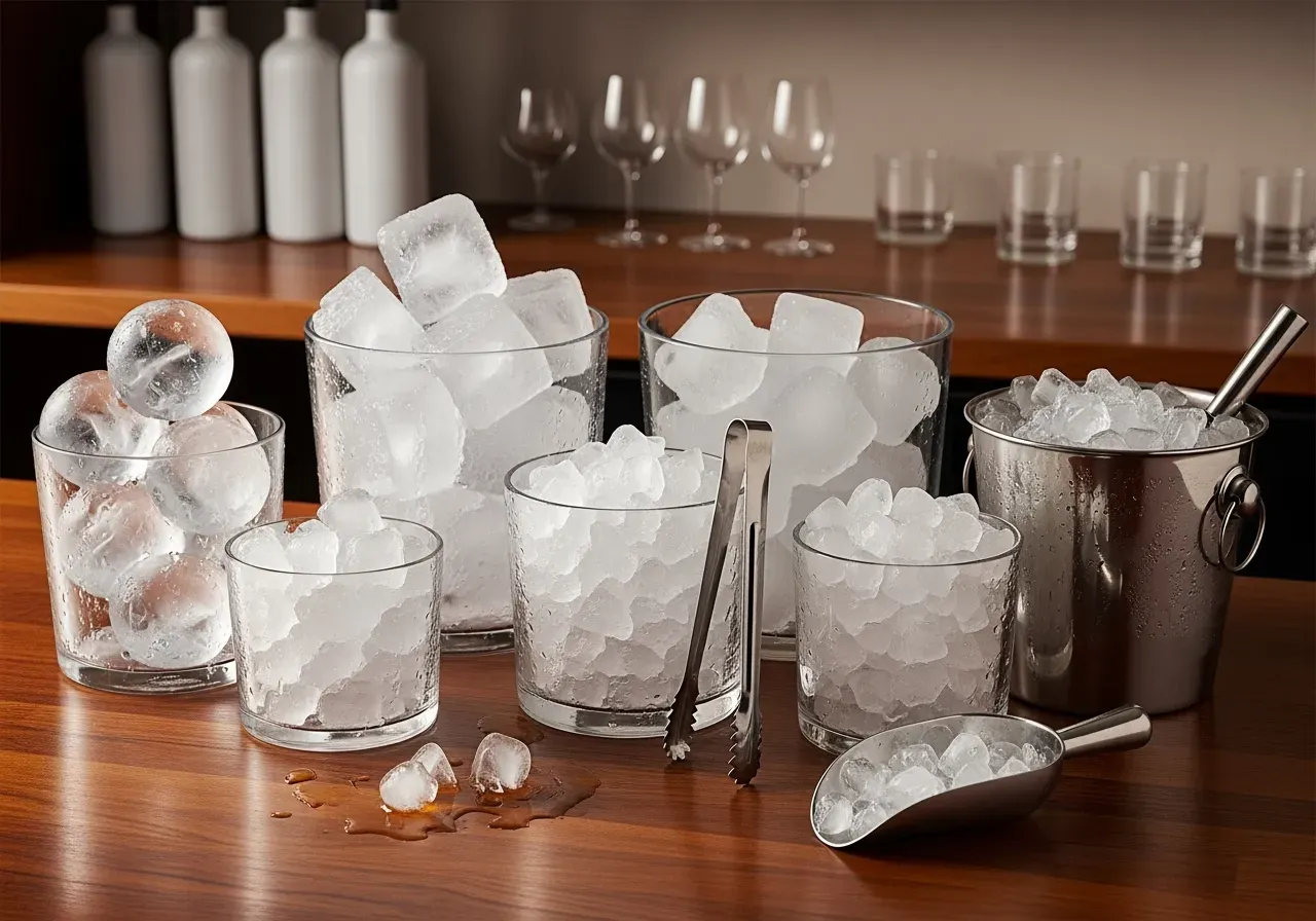 Korta sugrör till låga dricksglas