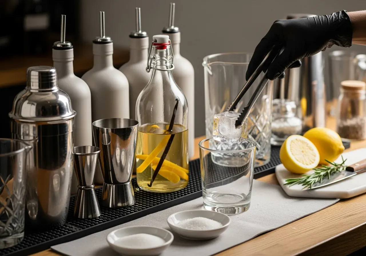 Sugrör för höga långdrinkglas