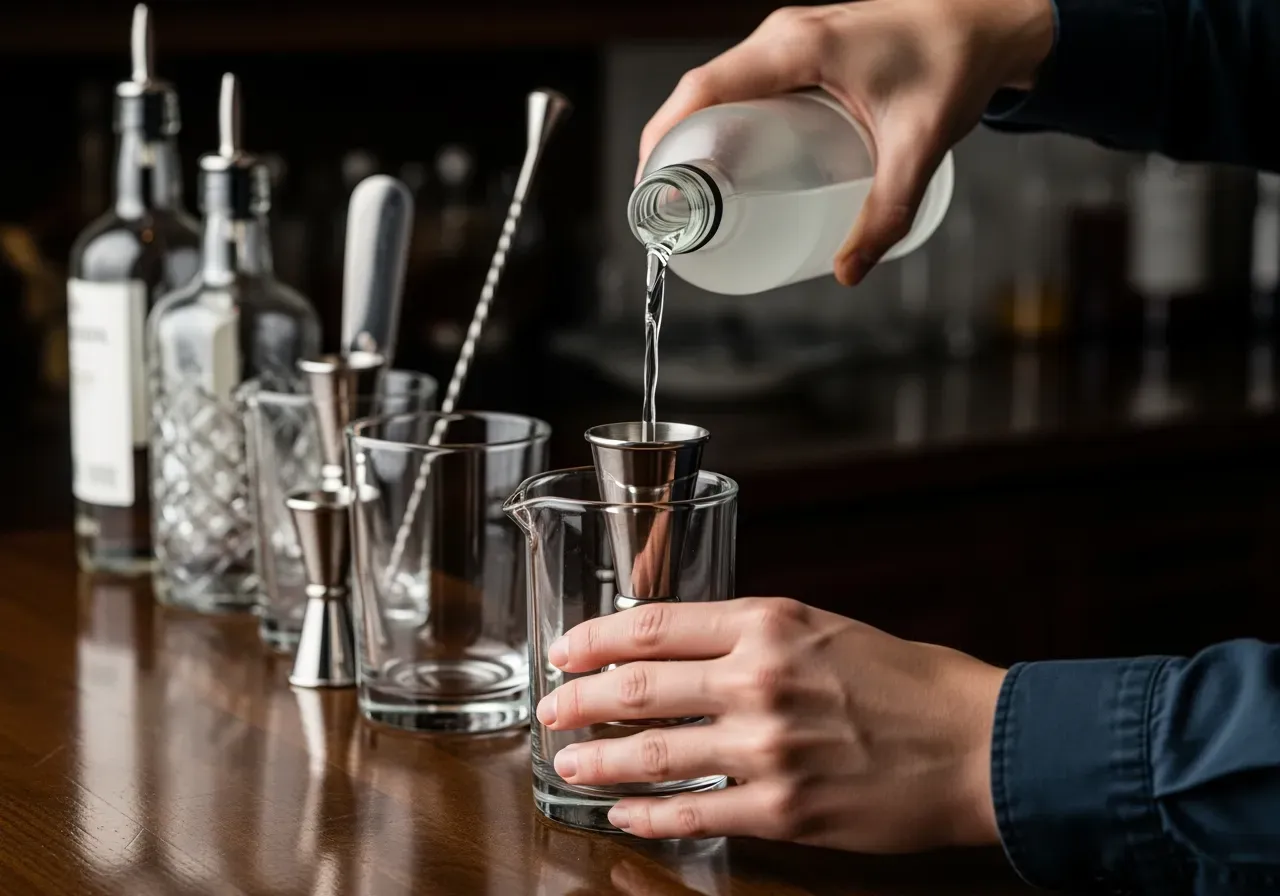 Praktiska sugrör för marmeladdrinkar