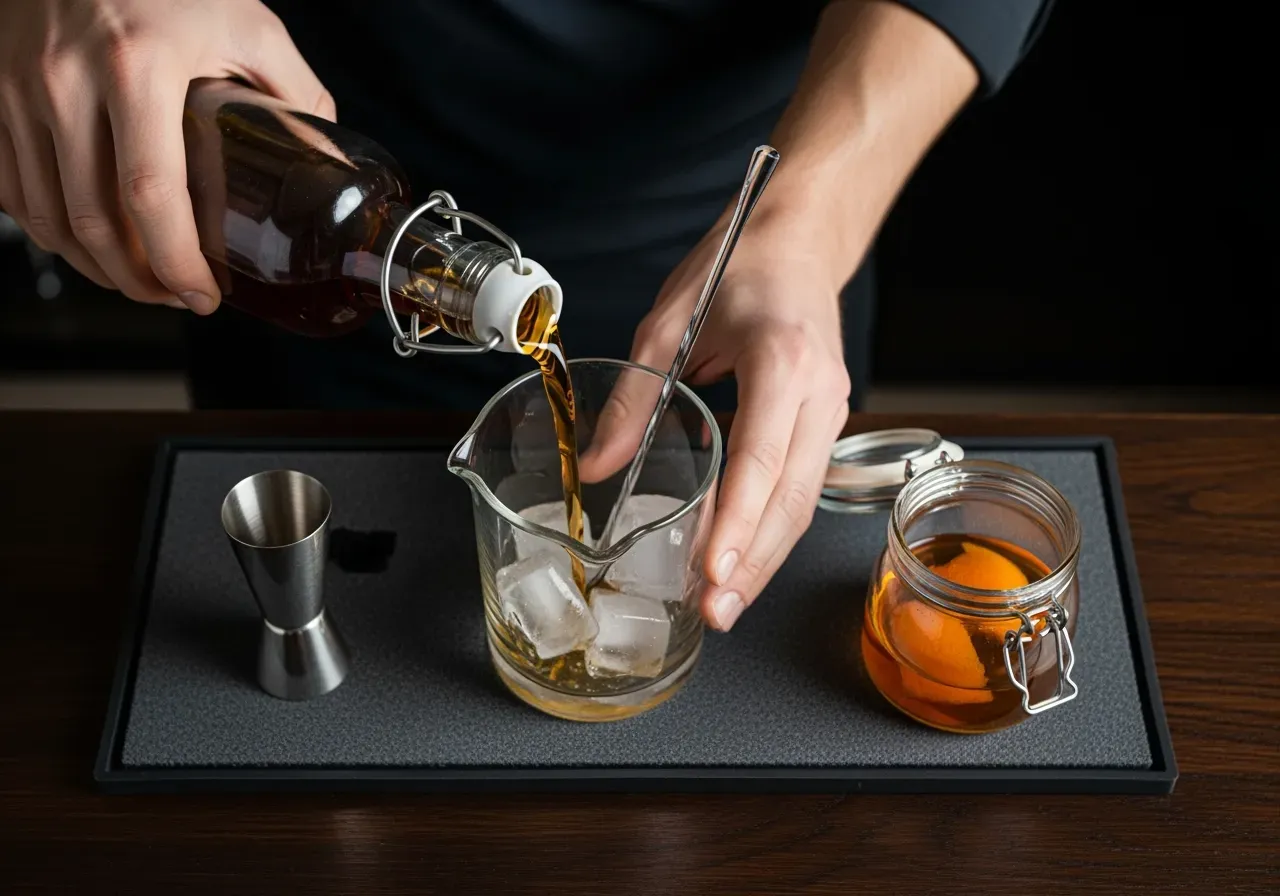 Sugrör för martiniglas längd och placering