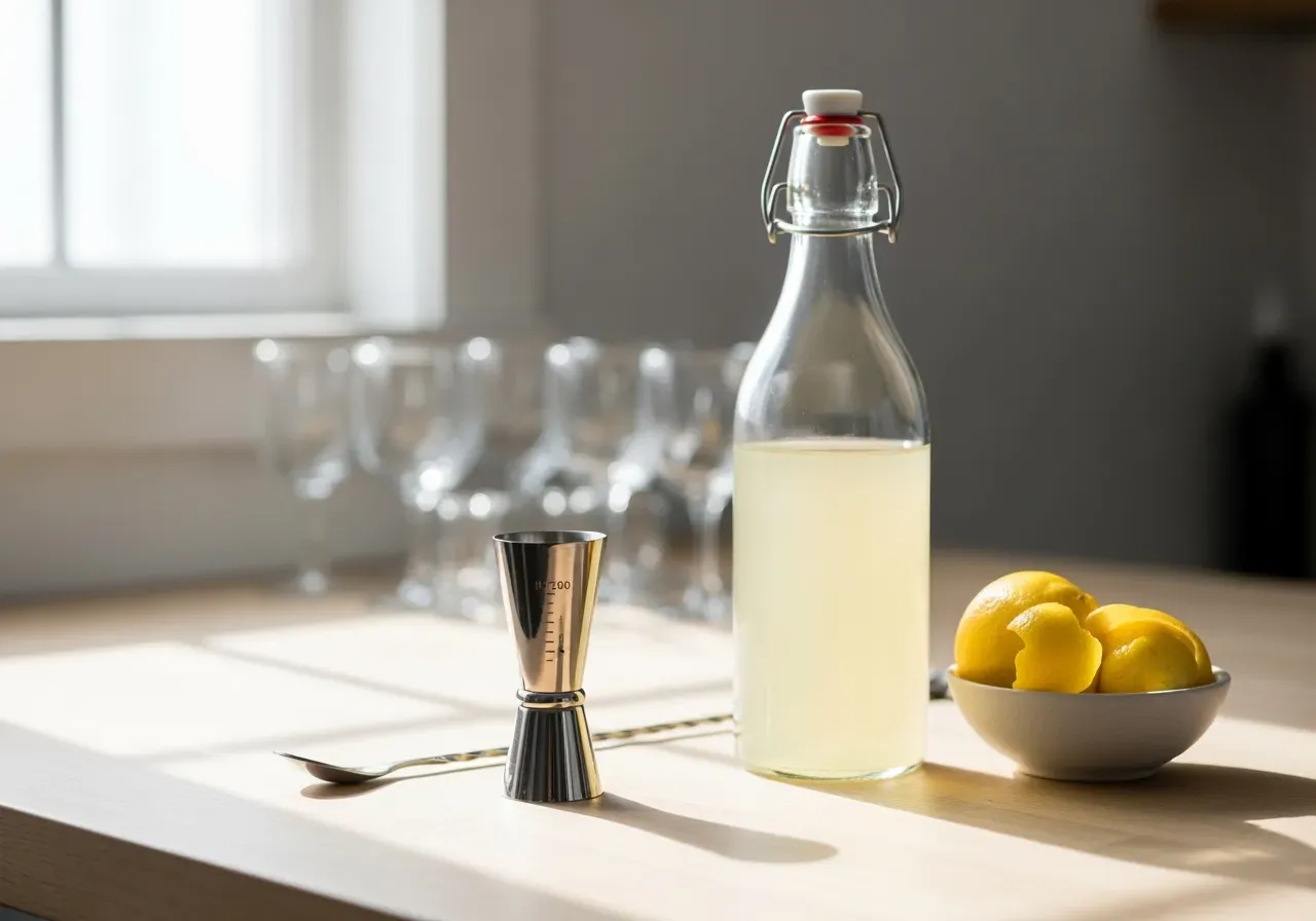 Sugrör i plastglas för servering